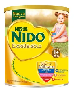 Leche Nido En Polvo Excella Gold 2 Kg