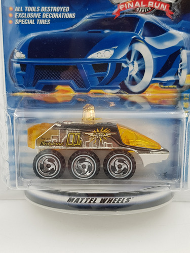 Hot Wheels Final Run 2001 Radar Ranger