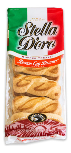 Galletas De Huevo Romano Y Fudge Suizo Paquete Variado 4 Uni
