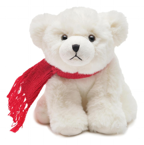 Oso De Peluche Bearington Frosty Oso Polar, De 7 Pulgadas, A