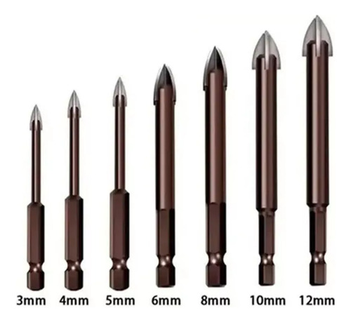 Taladro Triangular Del Rotor Del Abridor Multifuncional C