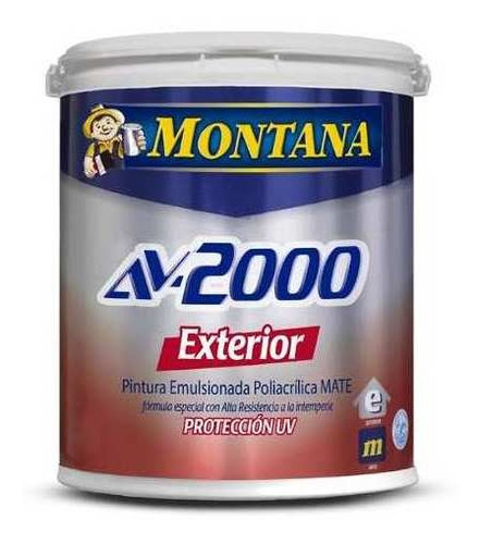 Pintura Caucho Exterior Verde Neturaleza Av-2000 Montana