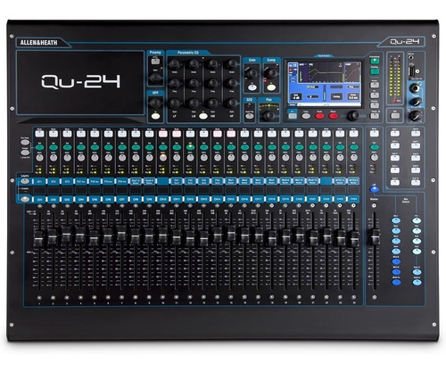 Allen & Heath Qu-24c 30-in / 24-out Digital Mixer