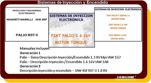 Imagen 8 de 9 de Fiat Palio Siena Manual De Diagrama Electrico Pindata Españo