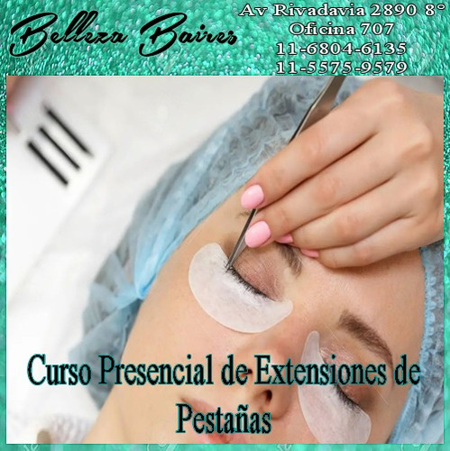 Imagen 1 de 3 de Curso Presencial De Extensiones De Pestañas