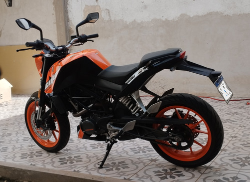 Ktm Duke 200 Perfecto Estado!!!