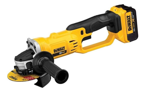 Esmerilhadeira Angular A Bateria Dewalt Dcg412m2 220v