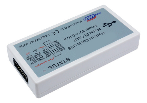 Cabo De Plataforma Xilinx Usb Fpga Cpld Jtag Spi Baixar Debu