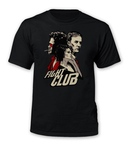 Polera Gustore De Fight Club