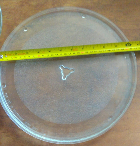 4 Platos Horno Microondas (Usado)