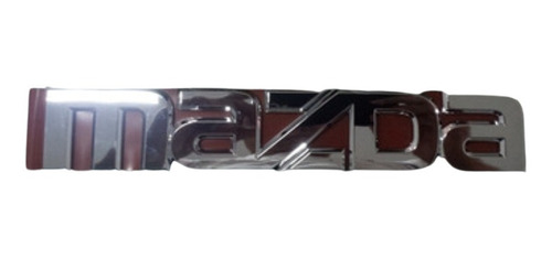 Emblema Mazda Bt-50 Compuerta Original Palabra Mazda 13