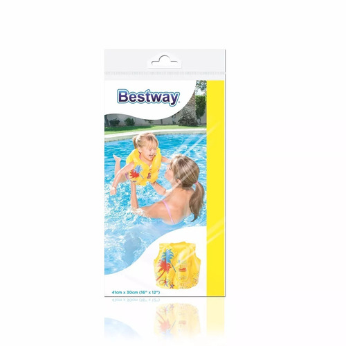 Chaleco Salvavidas Inflable 32069 41x30cm Bestway