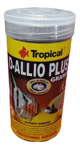 Tropical D-allio Plus Gránulos 150gr Ajo Desparasitante