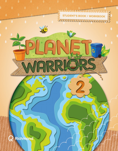 Planet Warriors 2 - Student´s Book + Workbook