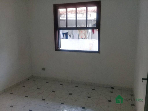Imagem 2 de 10 de Casa Com 2 Dormitórios Para Alugar, 70 M² Por R$ 1.250/mês - Jardim Taboão - São Paulo/sp. - Ca0355
