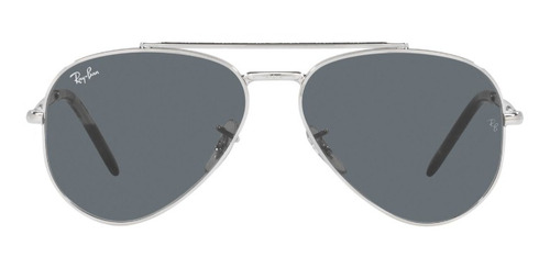 Lentes De Sol New Aviator Azul Ray-ban Rb3625003r5