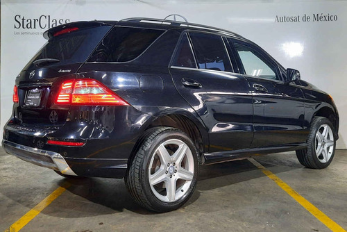 Imagen 5 de 15 de Mercedes-benz Clase M 2014 5p Ml 500 Guard Vr4 V8/4.7/t Aut