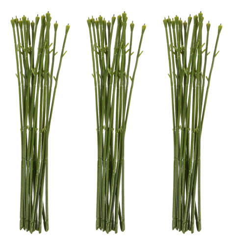 50 Unidades De Tallos De Flores Artificiales Para Hacer Tú M