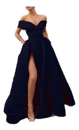 Vestido De Noche Largo Color Vino | MercadoLibre 📦 Vestido De Noche Largo Color Vino | MercadoLibre 📦