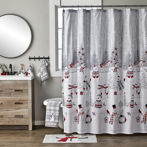 Toalla De Baño Skl Home Para Navidad, Invierno O Regalo, Dis