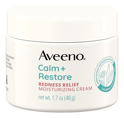 Aveeno Calm + Restore Redness Relief Crema Hidratante, Crema