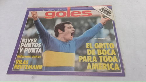 Goles  1494 Gran Nota A Diego Maradona Argentino Juniors