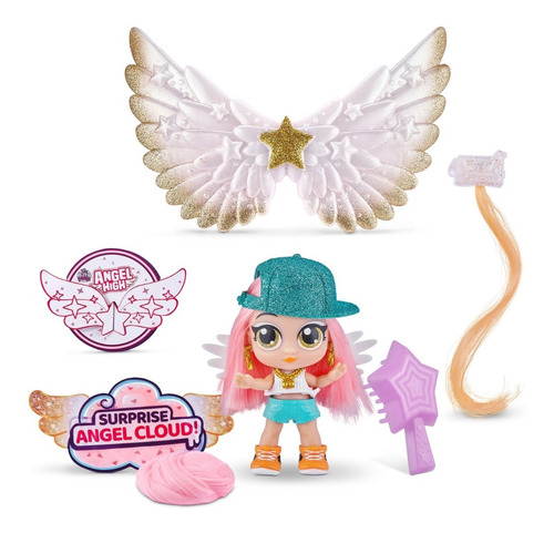 Muñeca Itty Bitty Prettys Serie2 Angel High Esfera Coleccion