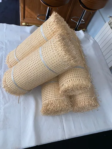 Rattan Esterilla 100 X 41 Punt Frances Natural Vegetal Rollo