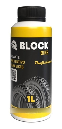 Selante Profissional Para Pneu Com Camara Bike 1 Litro