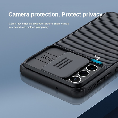 Imagen 4 de 6 de Samsung Galaxy S21 Fe Carcasa Nillkin Camshield