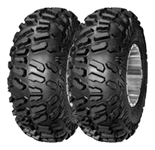 Juego Llantas Cuatri Sunf 25x8-12 8pr T/l Atlas Stockrider