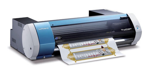 Imagen 4 de 10 de Impresora Y Cortadora Eco Solvente Roland Versastudio Bn-20