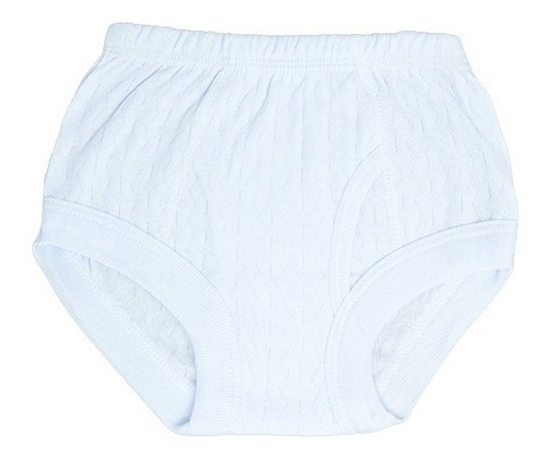 1 Pz Trusa Blanca Para Niño Algodón Talla Juvenil