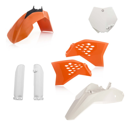 Kit Completo De Plasticos Para Ktm Sx 65 2014 - Cafe Race