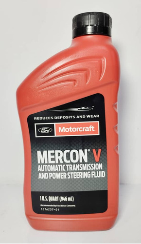 Aceite De Motor Mercon V Motorcraft 