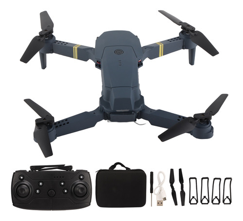 Drone Rc E58, Plegable, 4k, Hd, Fotografía Aérea, Presión De