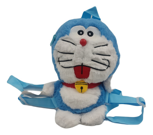  Maleta Peluche Doraemon La Elegancia Escolar