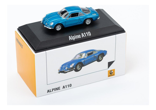 Imagen 4 de 9 de Miniatura A110 1973 Boutique Renault