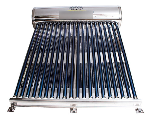 Calentador Solar Baja 20 Tubos Platinum Inox 7 Años Garantia