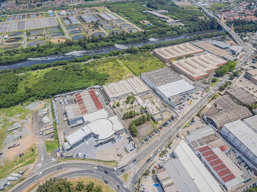 Imagem 11 de 24 de Em Barueri Os Ultimos 40 Mil Metros Em 4 Lotes Exclusivos Para Logistica/galpões - Te0607