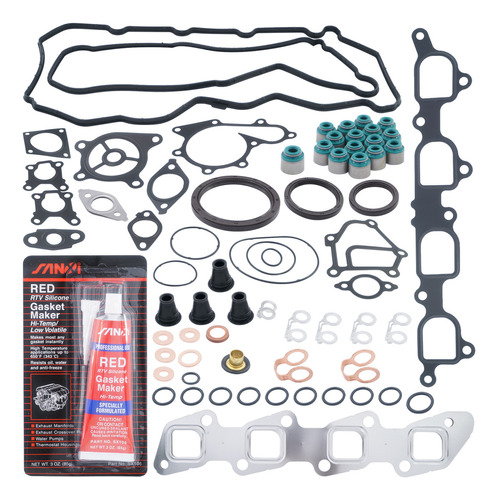 Kit Empaquetadura Motor Nissan Terrano D22x 2.5 2009 2015