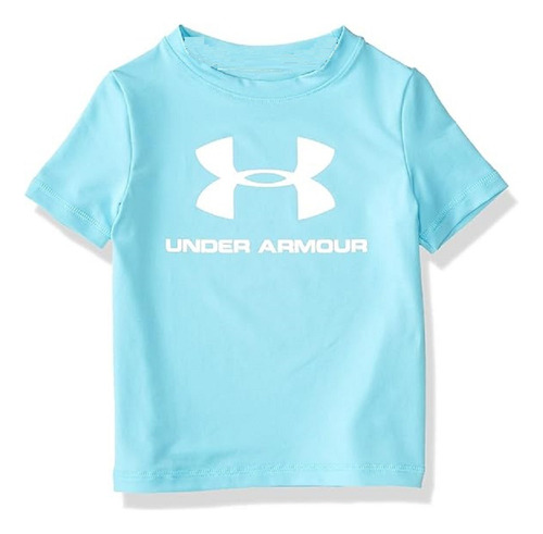 Playera Under Armour Surf Up Talla Ysm 7/8 De Niño-c20 (Usado)