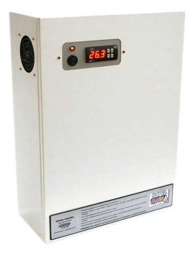 Sauna Vapor Elétrica Digital Gazela 9000w 10m³ 220v Bifásica