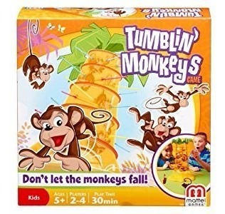 Tumblin Monkeys Monos Locos Mattel