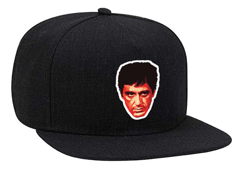 Gorra Snapback Cara Cortada Tony Montana Ar8