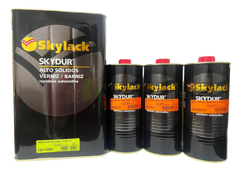 Verniz Sky 13000 Alto Solidos - Galão 5 Litros Skylack