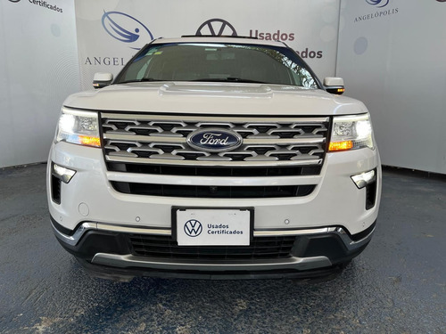 Ford Explorer 3.5 V6 Limited Sync 4x2 At
