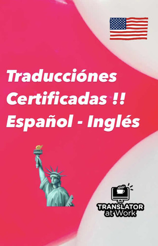 Traducciones Español Inglés Traductores Certificados