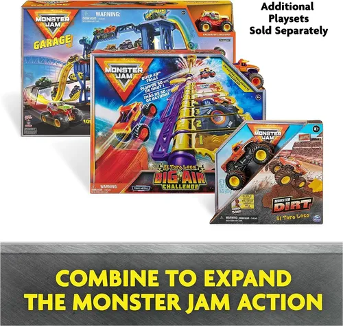 Monster Jam Megalodon Monster Wash Incluye Agua | Cuotas sin interés