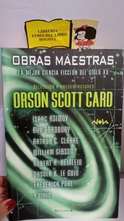 Orson Scott Card - Lo Mejor De La Ciencia Ficción - Asimov